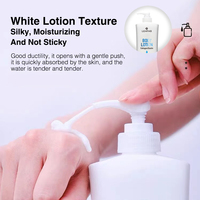 Lotion corporelle blanchissante naturelle personnalisée sous marque privée, élimine les taches, crème hydratante pour le corps, lait blanchissant pour peaux noires