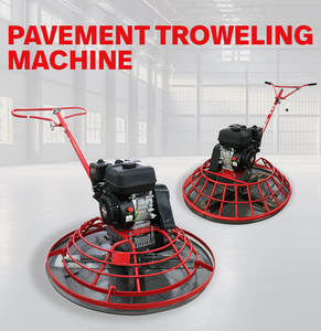 Truelle de finition de lissage de béton de vente directe d'usine truelle de chaussée truelle 6.5HP avec moteur à essence - Product Image 2