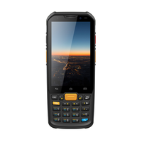 HENEX ponsel fitur industri 4G karpet Pda android karpet pda pemindai kode batang genggam Harga kolektor Data pembaca Nfc