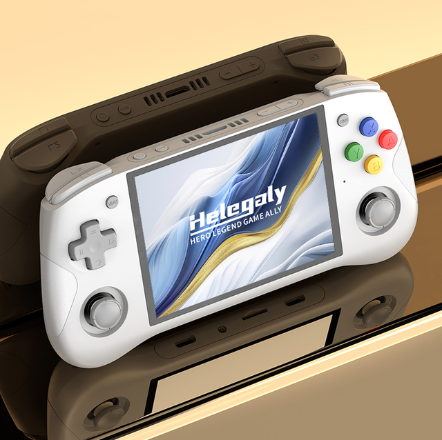 New Model Portable Retro Handheld Game Console 4 Inch IPS Screen Gaming Player with Linux System