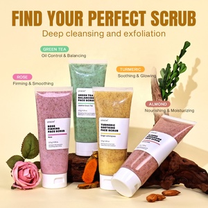 Nettoyant exfoliant doux 2-en-1 à faible mousse, blanchissant et éclaircissant, pour le visage, marque privée - Product Image 2