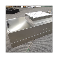 Unité de filtre de ventilateur Hepa de capot à flux laminaire FFU pour l'hôpital
