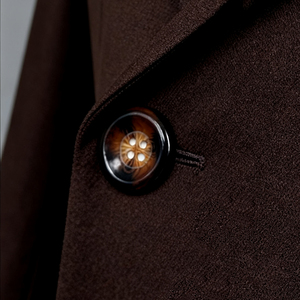 Botones de plástico de resina <span class=keywords><strong>TROYA</strong></span> de 4 agujeros de alta calidad, diseño pulido moderno de color sólido personalizado ecológico para mujeres y hombres - Product Image 3