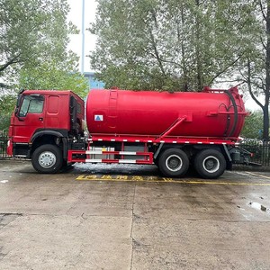 Camión Cisterna de Succión de Aguas Residuales Sinotruk HOWO 6X4 de 20000 Litros para Trabajo Pesado en Venta - Product Image 4