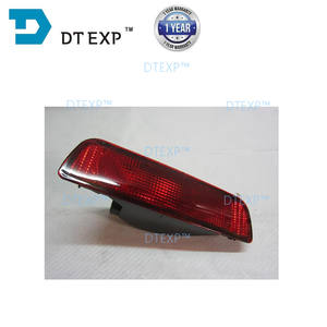 1 pièce réflecteur de pare-chocs central arrière antibrouillard pour <span class=keywords><strong>Nissan</strong></span> <span class=keywords><strong>Qashqai</strong></span> 2007-2015 sans ampoules - Product Image 3