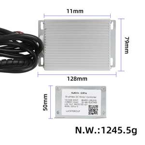 คอนโทรลเลอร์ G3Pro-E ของแท้สำหรับสกู๊ตเตอร์ไฟฟ้า Kukirin G3 Pro 52V 25A คอนโทรลเลอร์มอเตอร์ไร้แปรงถ่าน KuKirin G3Pro อะไหล่เมนบอร์ด - Product Image 3