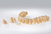 Bloques dentales de resina PMMA con certificación CE/FDA, resistencia a la flexión Ideal para coronas y puentes, personalización OEM