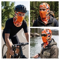 Masque facial respirant et à séchage rapide pour le sport, la randonnée et le cyclisme, en tissu maillé, pour la course à pied, balaclava 2026