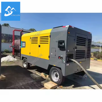 Compresseur d'air industriel X-AIR 1100 à double vitesse 316 kW 18/25 bar pour opération auxiliaire lourde