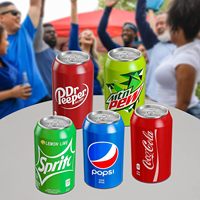 Fourniture directe d'usine Standard 12oz Cacher votre boisson Silicone Soda Can Cover Silicone Can Sleeve