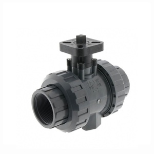 Liquidación COVNA B2B: Válvula de Bola de UPVC de 2 Vías, DN40 1 1/2 Pulgadas, Clase 150, ANSI, con Garantía de 90 Días - Product Image 1