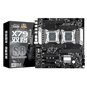 Factory direct X79 dual-S8 X79 2011 dual DDR3 RAM motherboard on sale