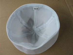 Sombreros de fiesta de <span class=keywords><strong>capitán</strong></span> privado, sombreros blancos de Sailor, venta al por mayor - Product Image 5