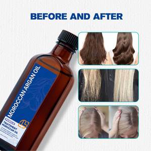 Huile d'Argan Marocaine Violette OEM à Marque Blanche pour Soin Capillaire, Nourrissante en Profondeur et Réparatrice des Dommages - Product Image 3