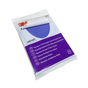 Paño de Limpieza <span class=keywords><strong>3M</strong></span> 50401, Color Aqua, 320 mm x 400 mm, Elimina Suciedad, Pelusas, Polvo y Partículas de Lijado, Larga Duración, Se Mantiene Suave y Seco - Product Image 2