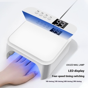 เครื่องอบเล็บมืออาชีพ 256W อบแห้งเร็ว สำหรับเจลยูวี อุปกรณ์ร้านทำเล็บ - Product Image 5
