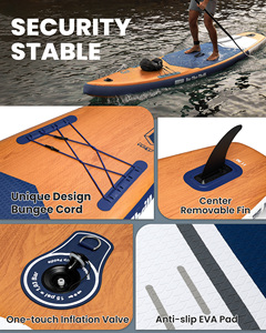 Planche de <span class=keywords><strong>paddle</strong></span> <span class=keywords><strong>gonflable</strong></span> <span class=keywords><strong>en</strong></span> bois 2024 <span class=keywords><strong>en</strong></span> promotion depuis l'entrepôt américain 2026 – Planche de surf SUP à vendre - Product Image 3