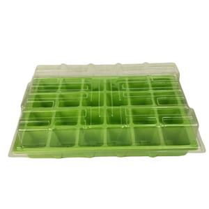 24 Cells Seedlings Indoor Greenhouse Propagation Box Garden <strong>Propagator</strong> Set Seeding Indoor Tray - Product Image 4