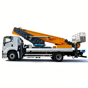ISUZU GIGA Hot Deal 45m Hydraulic Aerial Work Truck Telescopic <b>Boom</b> For Power Maintenance - Product Image 1