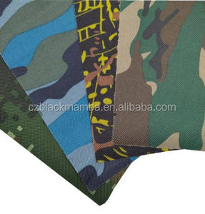 2022 गर्म बेचने के निविड़ अंधकार पीवीसी लेपित छलावरण 100% पॉलिएस्टर 600D 150D 300D 500D तम्बू ऑक्सफोर्ड कपड़े - Product Image 5