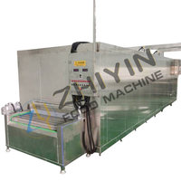 300kg/uur IQF-machine voor voedselverwerking, vriesmachine, lijn voor het maken van diepvriesfrieten, apparatuur voor laagtemperatuurvriezers