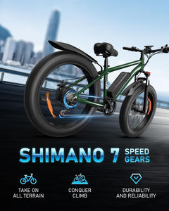 รถจักรยานไฟฟ้า48V ไร้แปรงถ่านมอเตอร์สำหรับผู้ใหญ่จากประเทศจีนมีเซนเซอร์อัจฉริยะ48V 7สปีดคอมมิวเตอร์จาก EB26 - Product Image 3