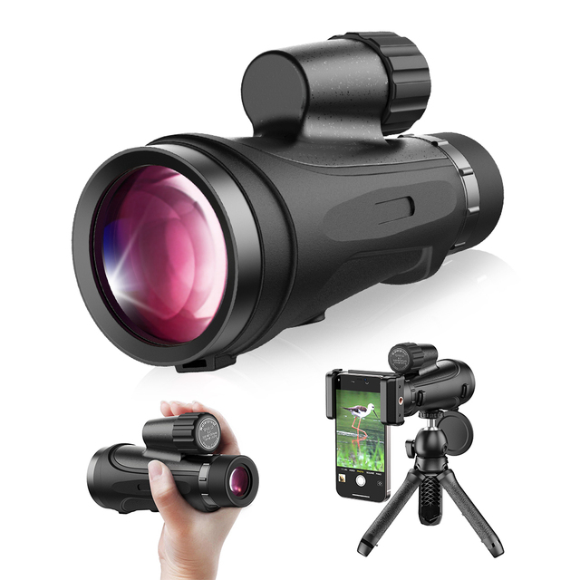 Apexel  Oem Odm Hd Night Vision Hunting Scope Infrared Monocular for Bird Watching Hunting