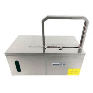 Fully Automatic Strapping Flower Tie <b>Wrap</b> Vegetable Banding Machine Fruit Tying Bundling Machine Binding Machine - Product Image 1