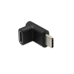 محول USB 3.1 نوع C ذكر إلى أنثى بزاوية 90 درجة من Jingying للهواتف المحمولة والأجهزة اللوحية وأجهزة الكمبيوتر المحمولة، محول شحن USB C - Product Image 1