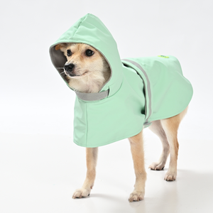 Chaqueta Reflectante <span class=keywords><strong>para</strong></span> Perro con Anillo en D, Capucha y Forro Polar Impermeable - Product Image 6