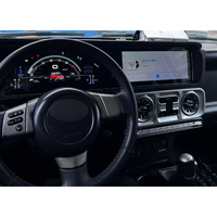 Autoradio double écran 24,6 pouces pour lecteur multimédia Android Auto, GPS, DSP, OBD2, aide au recul, garantie 1 an pour LC76 78 79 70 71