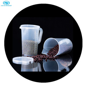 HAIJU LAB Kunden spezifisches umwelt freundliches PP-Kunststoff-Mess misch becher Hot Sale Kunden spezifisches Design - Product Image 1