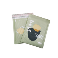 Enveloppes à bulles rembourrées, sacs à bulles colorés, en poly imperméable, pour la livraison, 50 pièces