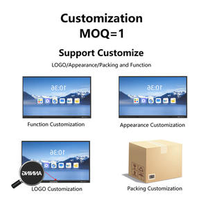 Pannello Piatto Interattivo da 55 65 75 85 86 98 110 Pollici con Tocco a Dito e Penna, Lavagne Interattive Multimediali Digitali Lcd 4k per l'Insegnamento Scolastico - Product Image 3