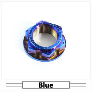 Hợp kim Titan ưa thích <span class=keywords><strong>Nut</strong></span> m22x1.5/1.0mm m24x1.5/<span class=keywords><strong>1.0</strong></span> xe gắn máy phía sau trục buộc kết nối <span class=keywords><strong>NUT</strong></span> - Product Image 4