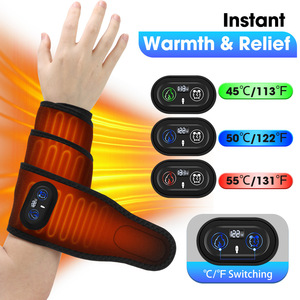 Nouvelle ceinture chauffante sans fil, 3 vitesses réglables, multifonction, minuterie intelligente, compresse chaude, ceinture de massage chauffante électrique - Product Image 6