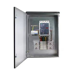 Boîtier de Combinaison Solaire DC Étanche IP65 DEMUDA / Boîtier de Combinaison (CB) N-en-1 pour 1 à 24 Entrées et 1 Sortie pour Système Solaire Hybride Domestique - Product Image 5