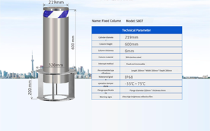 زينوتو مخصصة رف الدراجة وقوف السيارات الشمعات الثابتة مع شرائط عاكسة أوم شعار الحواجز المرور المنتج - Product Image 3