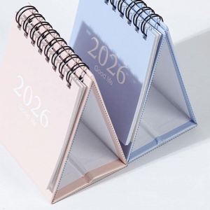 Calendario de Escritorio Personalizado al por Mayor 2025, Impresión Digital Cuadrada, Planificador Mensual, Encuadernación con Grapa, Personalizado para Oficina y Escuela - Product Image 5
