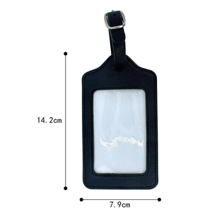 Étiquettes de bagages durables pour l'identification des bagages de voyage, en vrac - Product Image 3