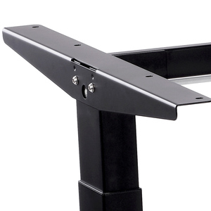 Debout Meubles Intelligents Ergonomique 2 Jambes De Levage Unique Moteur Électrique Hauteur Réglable Bureau À Domicile Bureau D'étude - Product Image 2