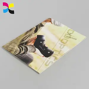 Umweltfreundliches professionelles beschichtetes Papier bunte Broschüre Katalog Broschüre Farbdruck