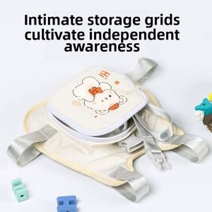 子供用安全ハーネス抗ロストラップベビーベルト & リストバンド子供用安全ロープ付き - Product Image 5