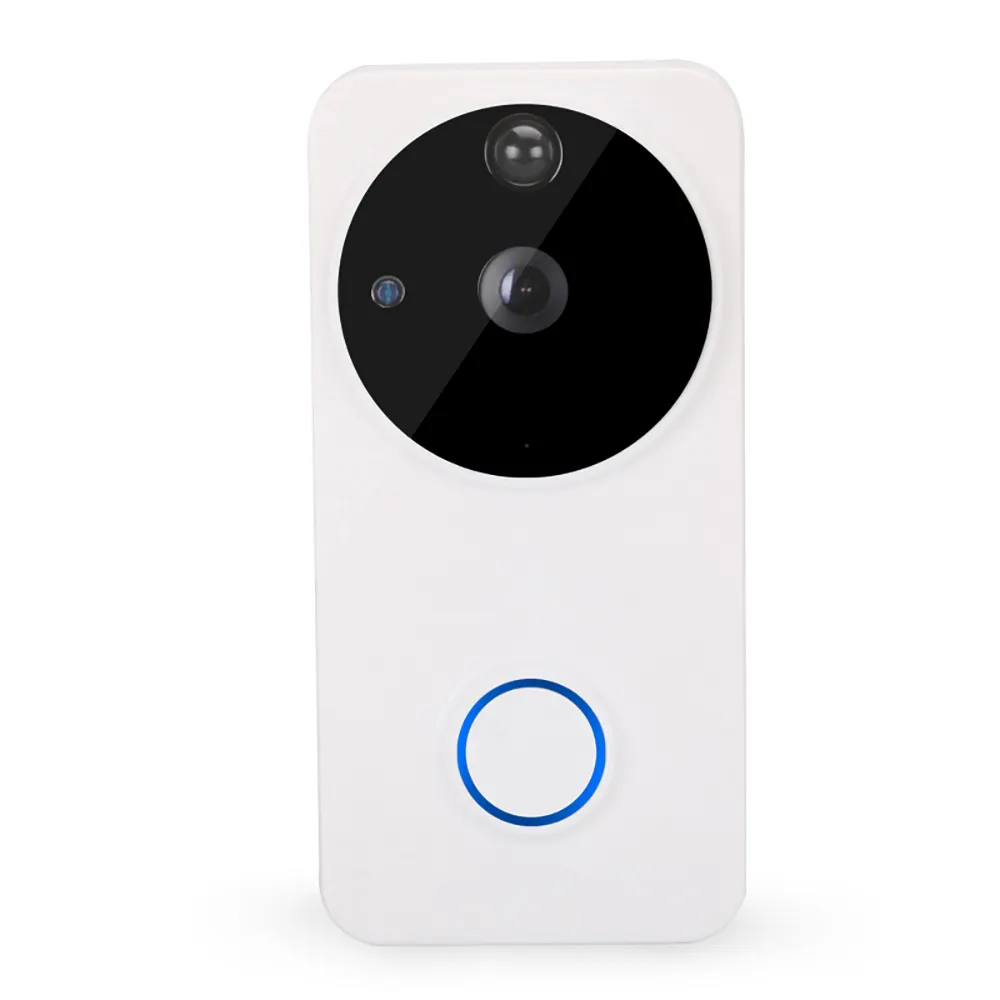 Дверной звонок Fartory New Danmini 720P, Wi-Fi, камера, видео, Wi-Fi, дверной телефон, беспроводной дверной звонок Ybell, управление через приложение, обнаружение движения
