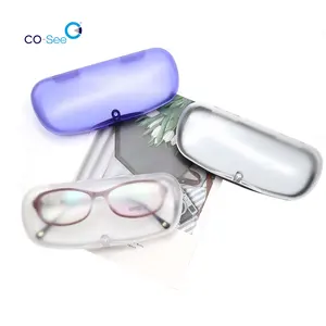 Estuches Para Gafas Clear Transparent Plastic Reading Glasses Case Spectacle Box