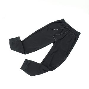 Pantalones de chándal de algodón ajustados de alta calidad para hombre, ligeros, a la moda, de cintura media, diseño frontal plano, de talla grande, para viajes y ocio - Product Image 4