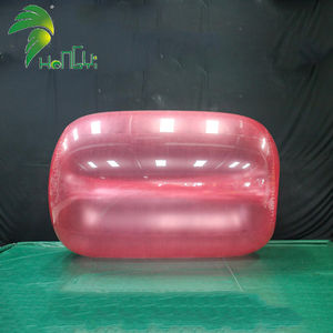 Nouveau sac de couchage gonflable rose à double couche Tube gonflable Sac gonflable de retenue solide - Product Image 6