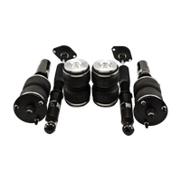 Kit de suspension pneumatique pour BMW Série 3 E46 (1999~2006) avec soufflet de ressort pneumatique et amortisseurs pneumatiques pour conversion Air Ride
