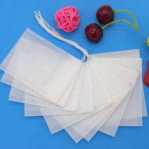 Bolsas de té de 1000 piezas para bolsas de filtro de té de hojas sueltas con cordón para bolsita de especias, cocina de baño - Product Image 5