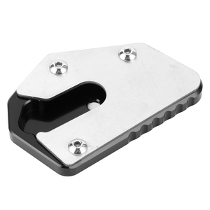 Almohadilla de extensión para soporte lateral de motocicleta, ampliador de soporte lateral apto para Suzuki V Strom DL 650 <span class=keywords><strong>2012</strong></span> 2019 - Product Image 2